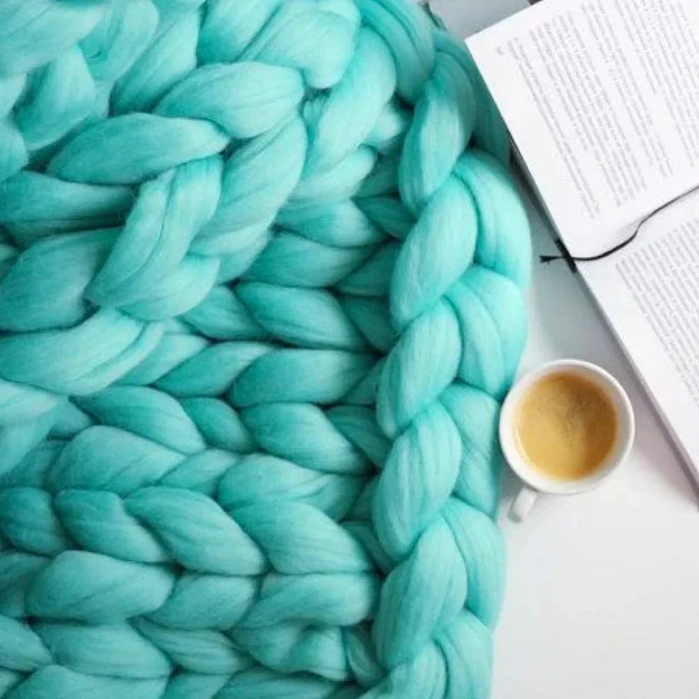 Brehn | DIY Chunky XL 1000 Gramm Garn für weiche Decken