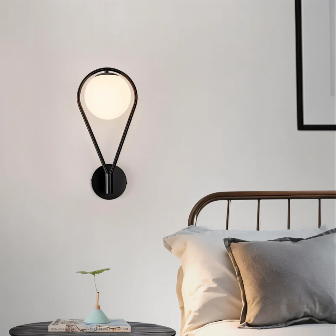 Brehn | Luxus LED Wandleuchte | Innenwandbeleuchtung