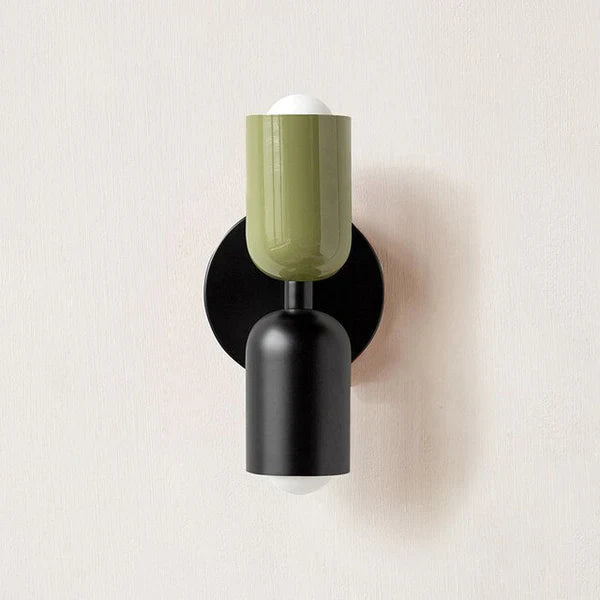 DualGlow Wandleuchte - Moderne LED-Beleuchtung für die Wand | Brehn