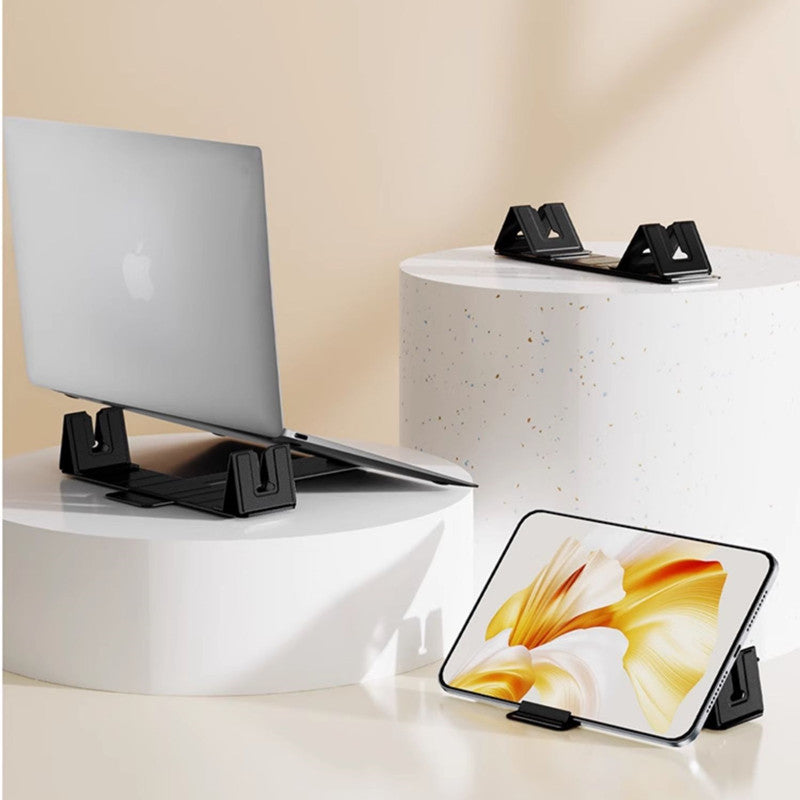 Brehn | Unsichtbarer verstellbarer faltbarer Laptopständer
