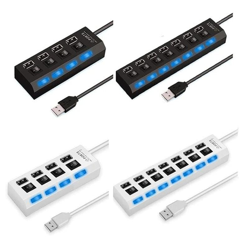 Brehn | Mehrere Ports Hochgeschwindigkeits-USB-Hub
