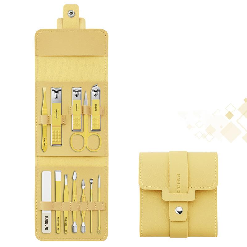 Tragbares Nagelknipser-Set (12/16-teilig)