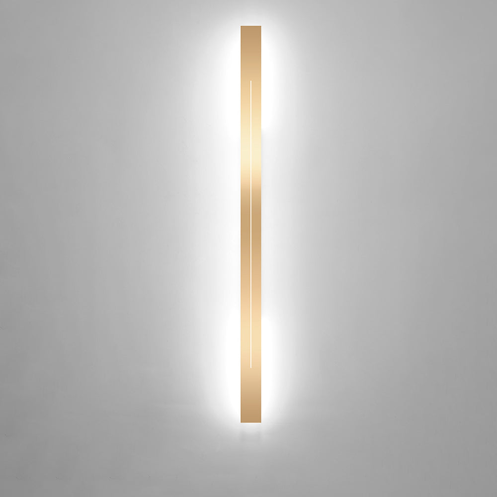 Moderne LED Wandleuchte - LumièreGold | Brehn