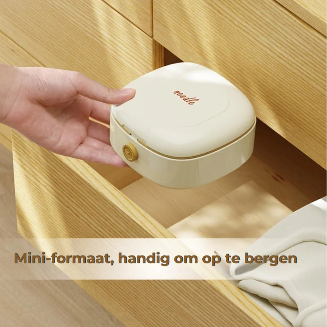 Magnetisches Nähset mit doppellagiger Box | Brehn