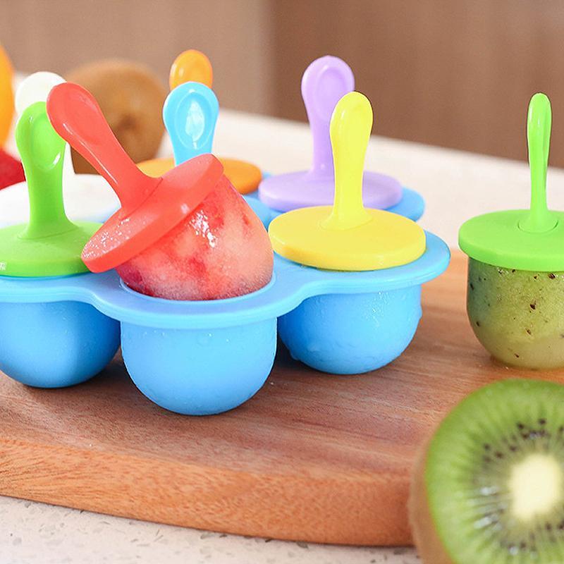 Mini Silikon-Eisformen Set | Brehn