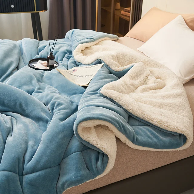 Brehn | SoftHug Luxus Fleece warme Decke