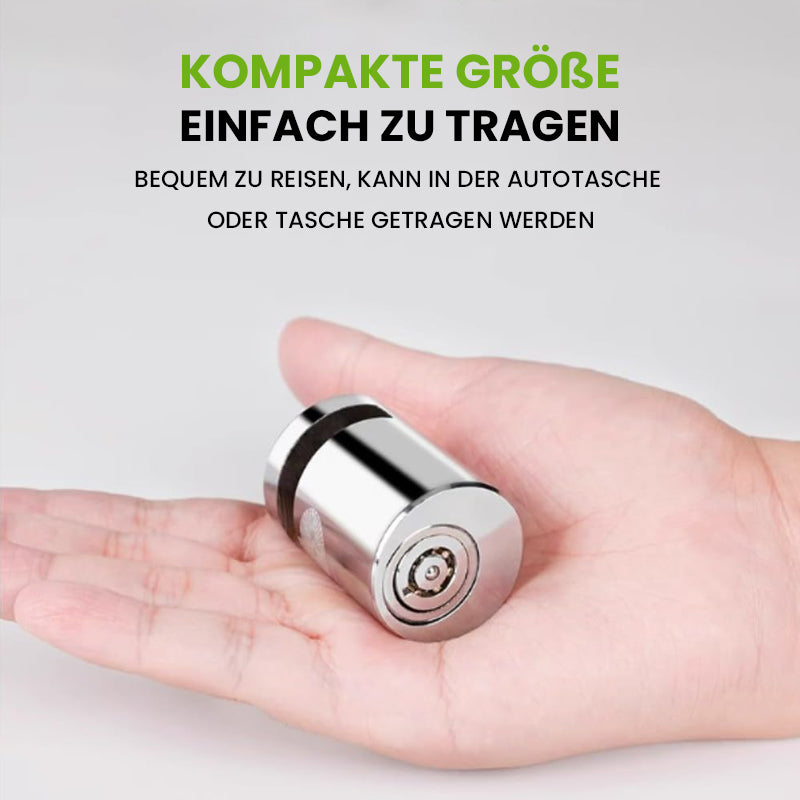 Anti-Diebstahl-Radscheibenschloss mit 2 Schlüsseln | Brehn