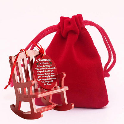 Brehn | Weihnachten im Himmel Schaukelstuhl Ornament