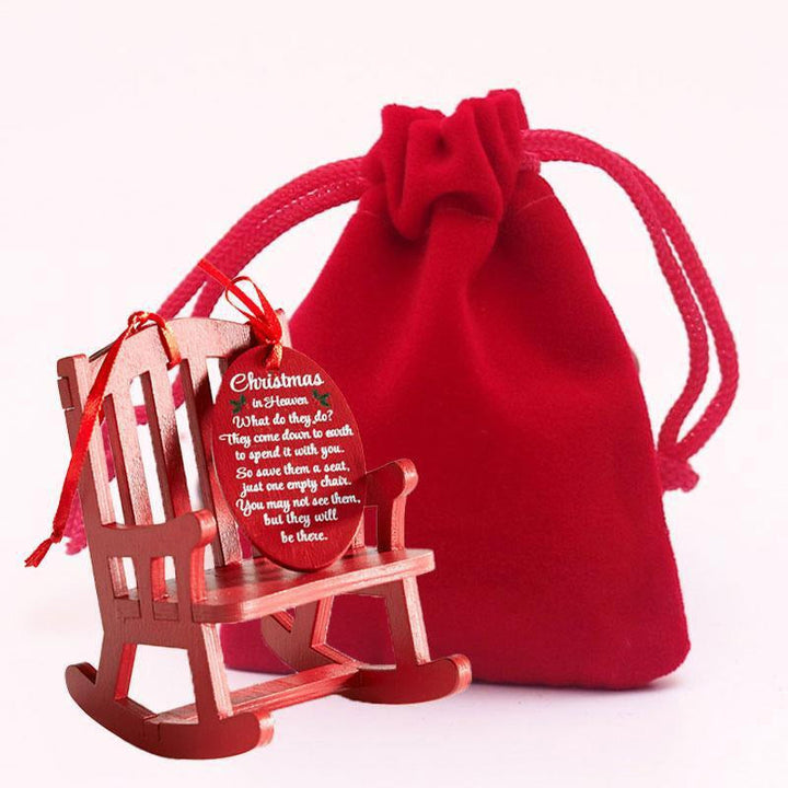 Brehn | Weihnachten im Himmel Schaukelstuhl Ornament