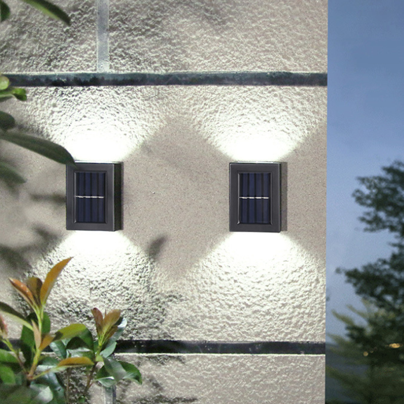 Solar-Wandleuchte für den Außenbereich | Brehn