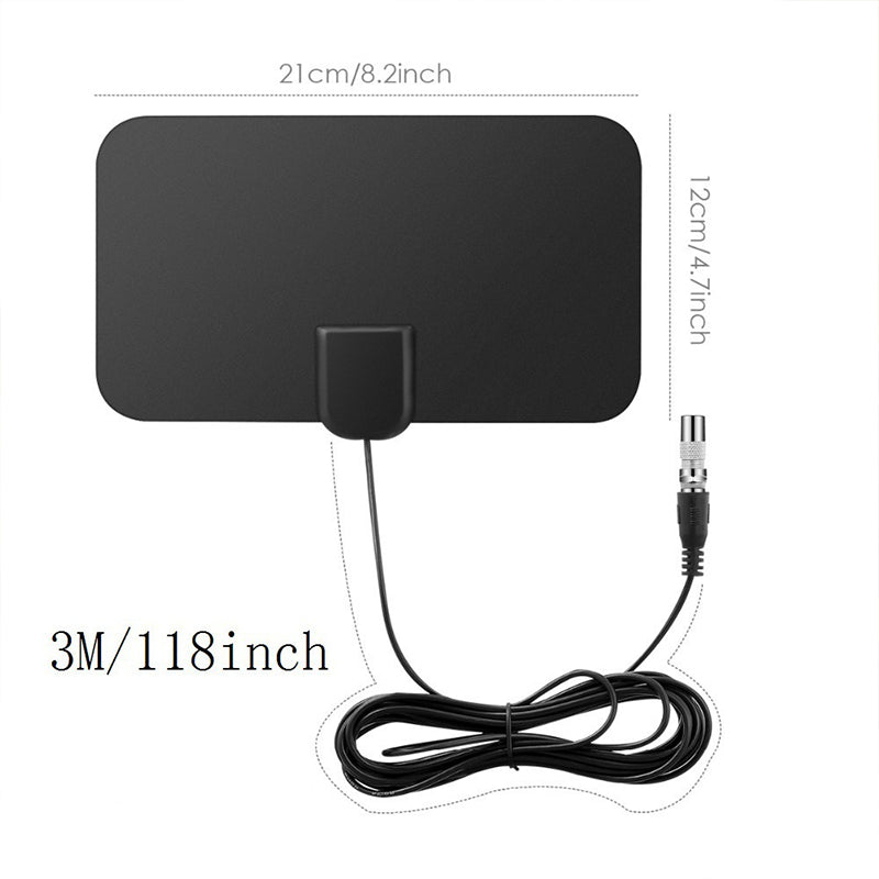 2023 Upgrade DIGITAL HDTV ANTENNE 4K | Brehn