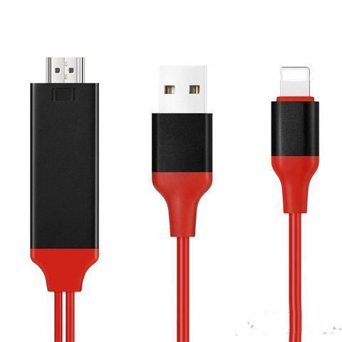 Fast-Link HDMI TV-Kabel - Rot | Brehn