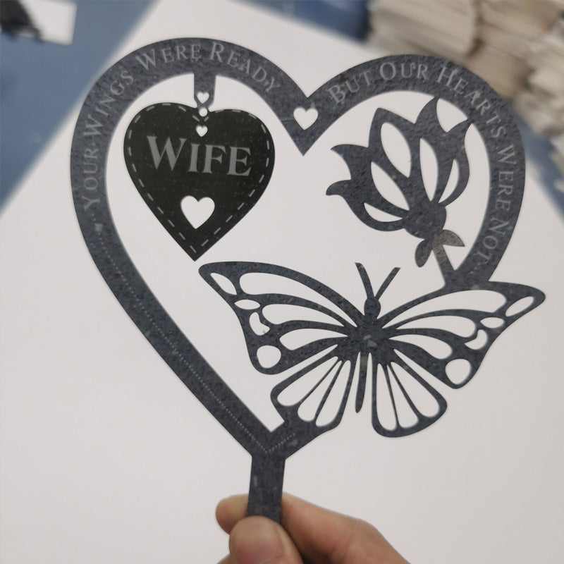 Brehn | Memorial Geschenk Schmetterling Ornament