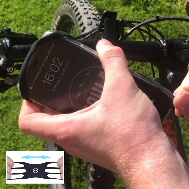 Brehn | Rotierender Multi-Klaue Tragbarer Handyhalter