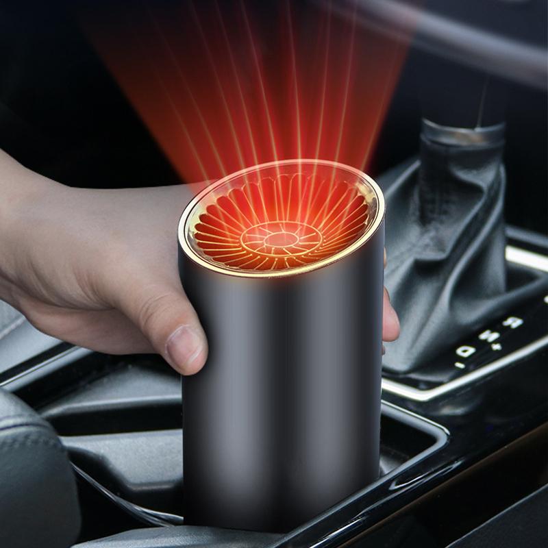 Heizlüfter für Auto in Tassenform mit schneller Erwärmung