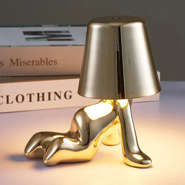 Brehn | Einzigartige und Atmosphärische Tischlampe - GlowCraft