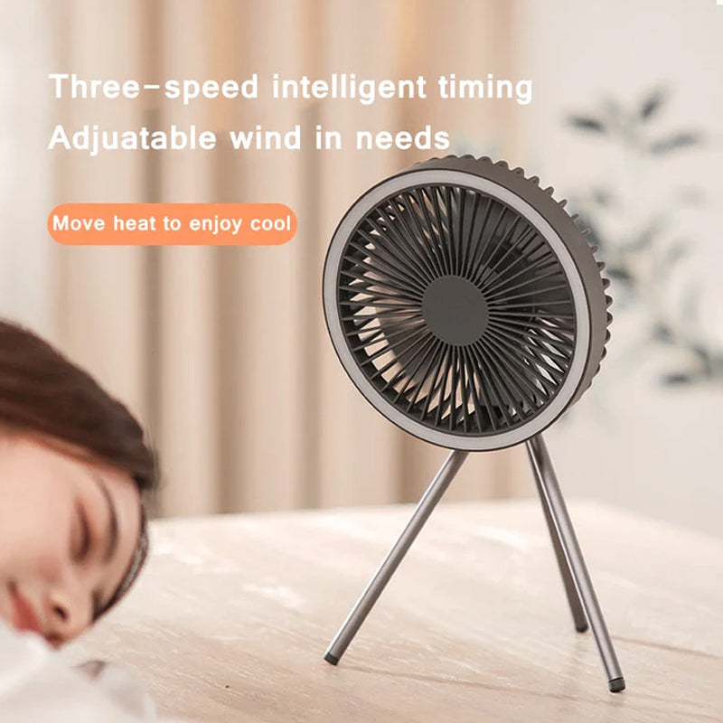 3-in-1 Smart Tragbarer Ventilator | Brehn