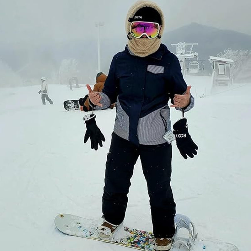 Brehn | Sherpa Kapuzen Ski Maske