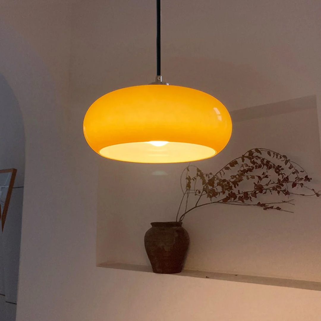 Brehn | Stilvolle Glas Pendelleuchte