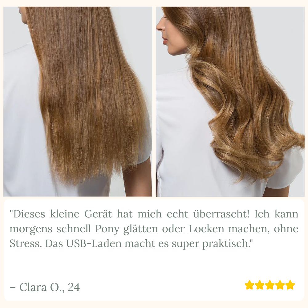 Brehn | StyleMeister Mini — Deine Geheimwaffe für makellose Styles jederzeit und überall