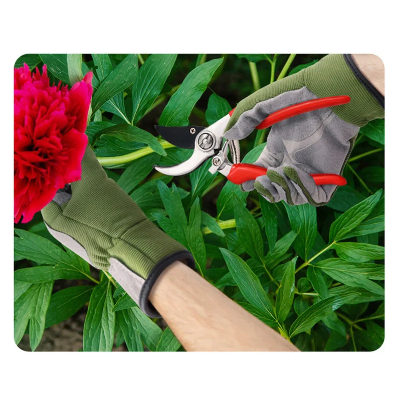 ForceGrip Pro Gartenhandschuhe — Mach Deine Hände zur undurchdringlichen Schutzfestung gegen Dornen & Schnittwunden | Brehn