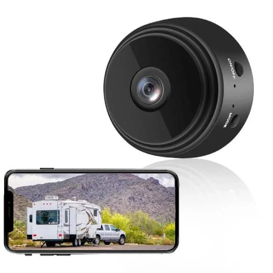 Brehn | Drahtlose Rückfahrkamera Full HD für Wohnmobil, Lkw und Anhänger