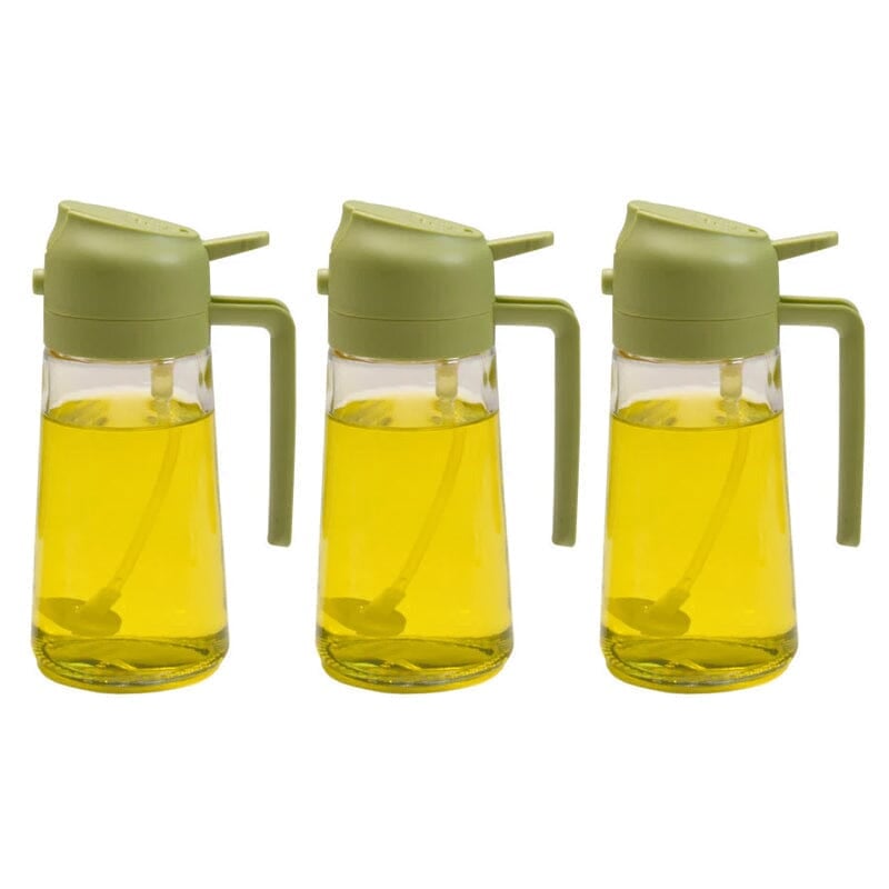 Brehn | 2-in-1 Glas Öl Sprüher und Spender