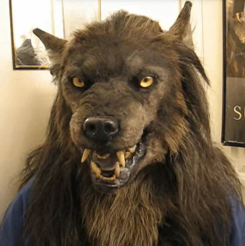 FurryMask Ultimative Wolfsverwandlung in Sekunden