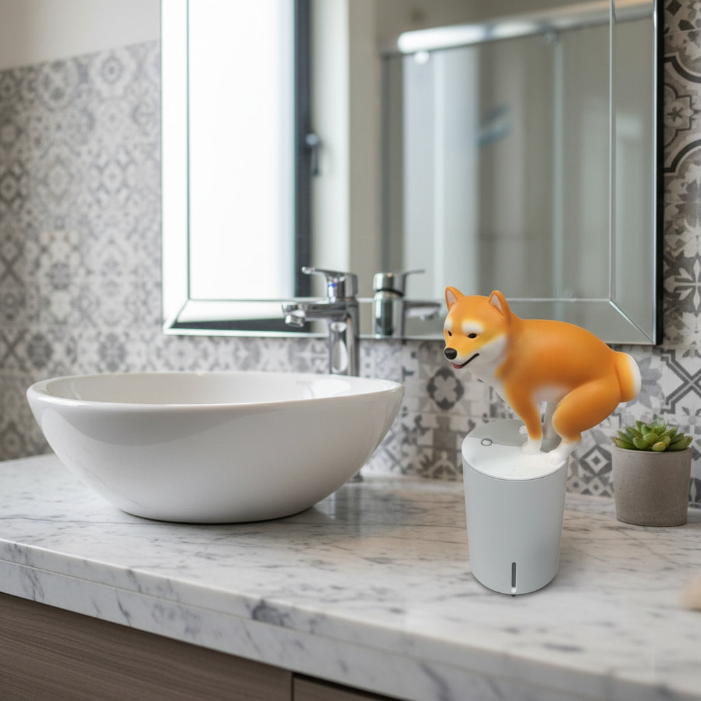 Brehn | Puppy Toiletten Touchless Seifenspender