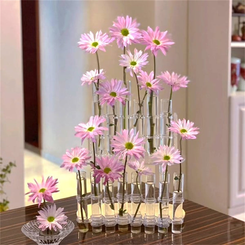 Klappbare Blumenvase (6 Stück/8 Stück)