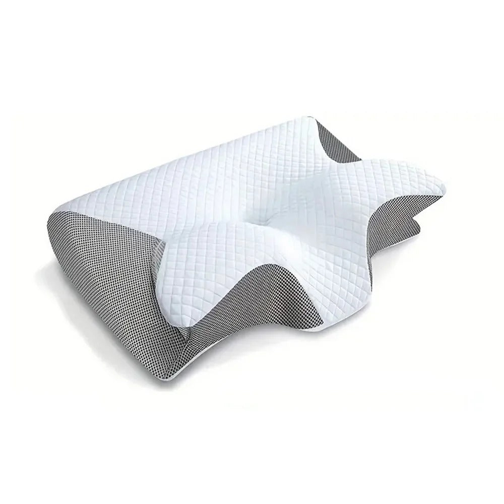 RelaxNek Ergonomisches Memory-Schaumkissen – Unterstützung für Nacken und Rücken | Brehn