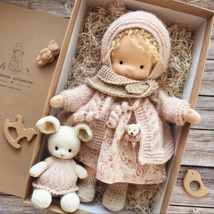 Brehn | DreamDoll Liebevoll handgefertigtes Andenken