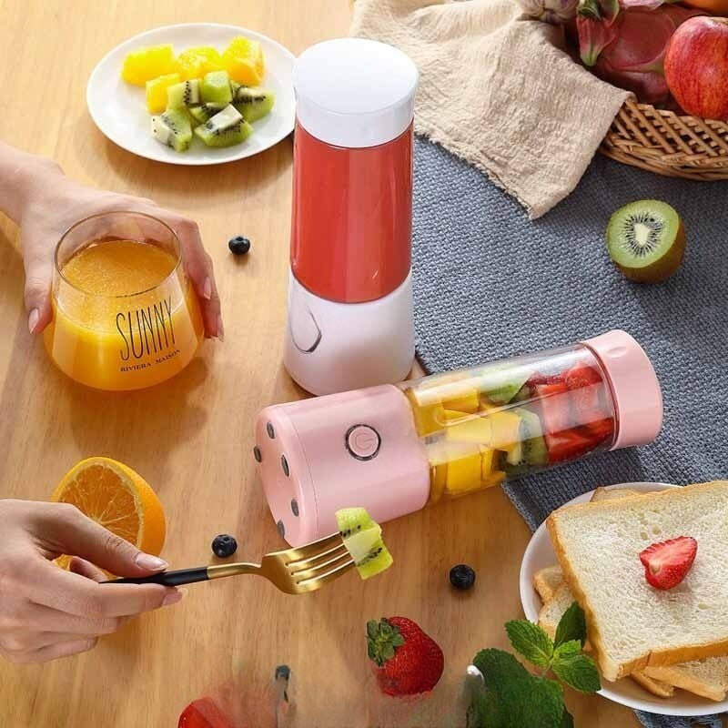 VIvolux | Mini Helper Tragbarer Obst Entsafter Mixer