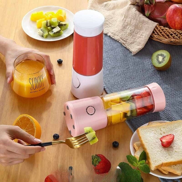VIvolux | Mini Helper Tragbarer Obst Entsafter Mixer
