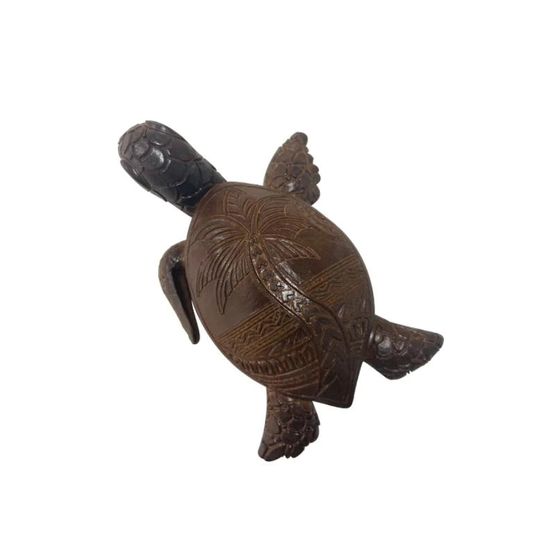 Brehn | Meeresschildkröte Harz Ornament