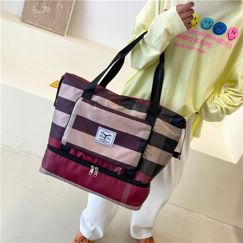 Faltbare Tasche | Nass-Trenntasche
