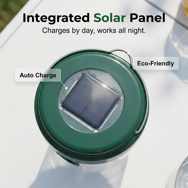 Solarbetriebene Wespenfalle mit LED-Anlockung | Brehn
