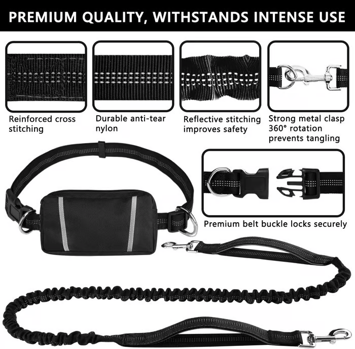 FlowLeash — Erleben Sie sanfte Kontrolle und entspannte Gassirunden ohne Rucke! | Brehn