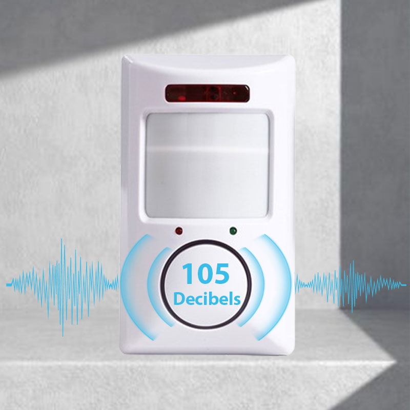 Brehn | SecureGuard – Unterbricht Eindringlinge sofort mit einem lauten 105dB Sirenenalarm