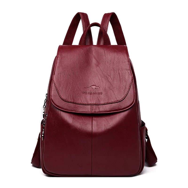 Brehn | Leder Rucksack für Damen
