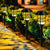 Premium Solar Fackel Gartenlampen - Set von 6