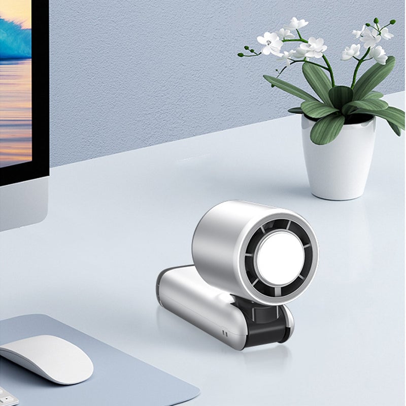 Faltender Mini Handheld Hochgeschwindigkeits-USB-wiederaufladbarer Turbo Ventilator | Brehn