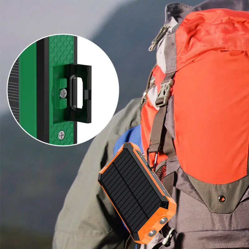RadiantCharge — Nie wieder leerer Akku, immer volle Power für dein Abenteuer! | Brehn