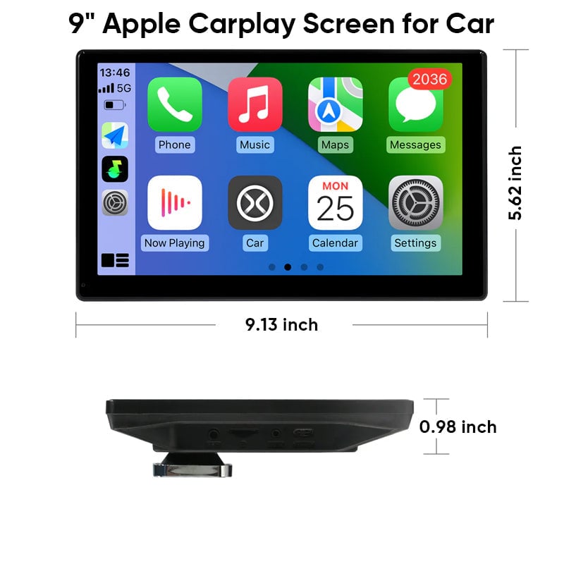 Brehn | Wireless CarPlay-Display-Bildschirm