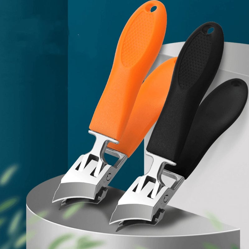 Brehn | Breite Kieferöffnung Anti-Spritz Neigungsnagelknipser
