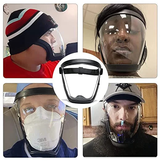 Gesichtsschutz Maske transparent – Arbeitsschutz | Brehn