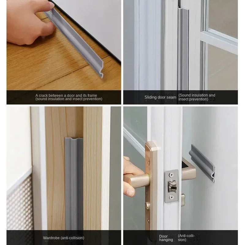 Air Lock Winddichte Selbstklebende Fensterdichtungsstreifen | Brehn