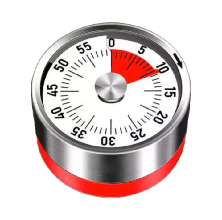 Brehn | Edelstahl Küchenuhr