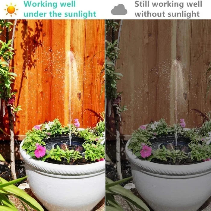 SolarSprudelX — Mach deinen Garten zur atemberaubenden Natur-Oase voller Leben und Magie! | Brehn