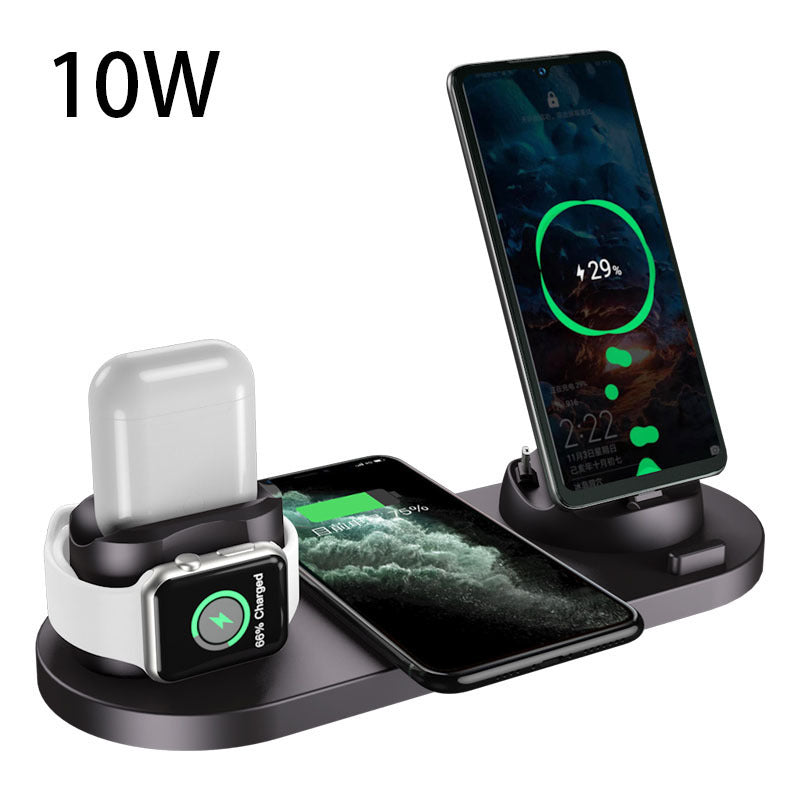 6-in-1 Schnelllade-Dock für iPhone und Watch | Brehn